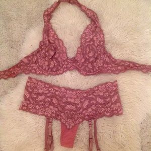 Valentine's Day Lingerie Set